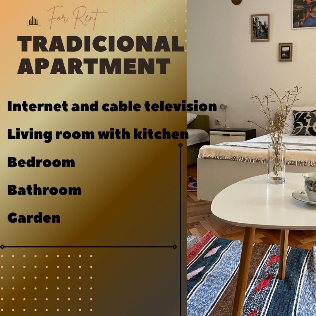 Tradicional Apartment Mostar Exteriér fotografie